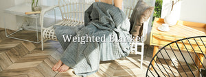 weighted blanket collection banner
